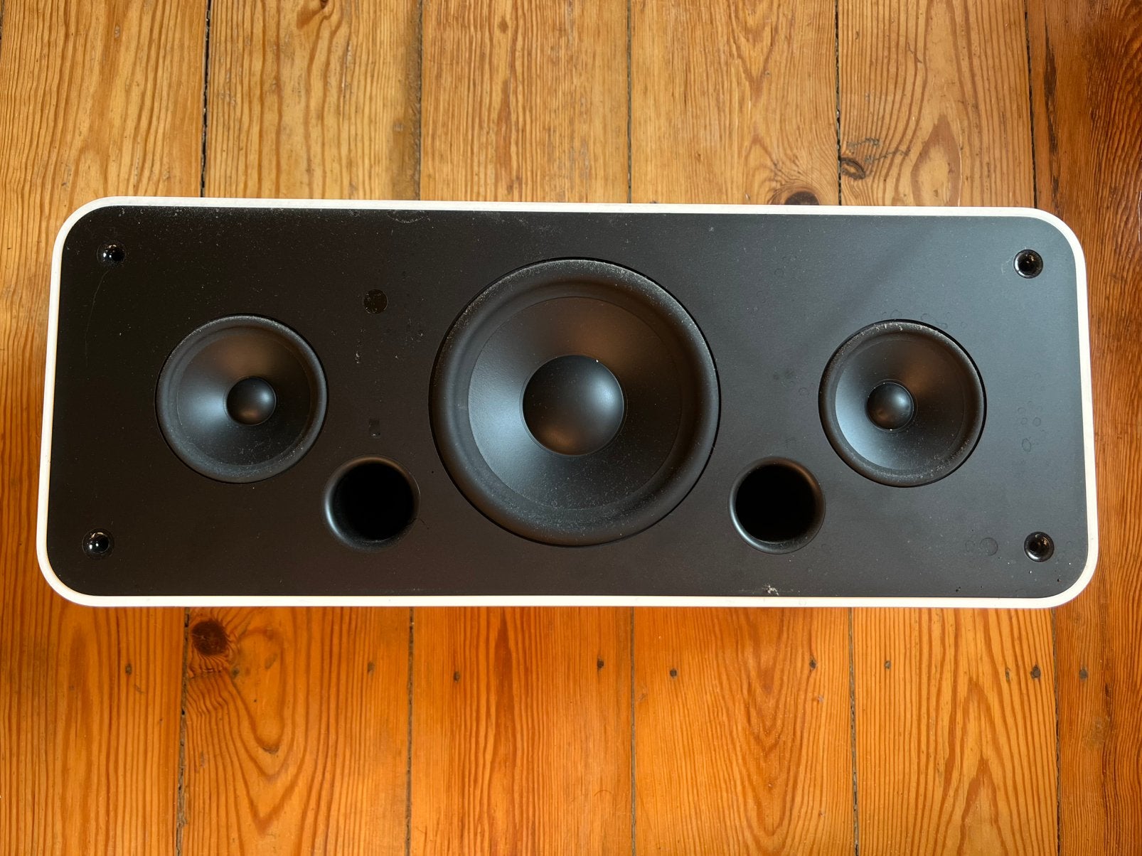 Apple box iPod (ook aux), AUX-ingang, Verzenden, Zo goed als nieuw, Boekenplank luidspreker