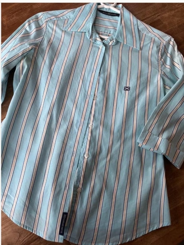 Blouse Scapa Sports maat 38, Kleding | Dames, Maat 38/40 (M), Scapa Sports, Blauw, Ophalen of Verzenden
