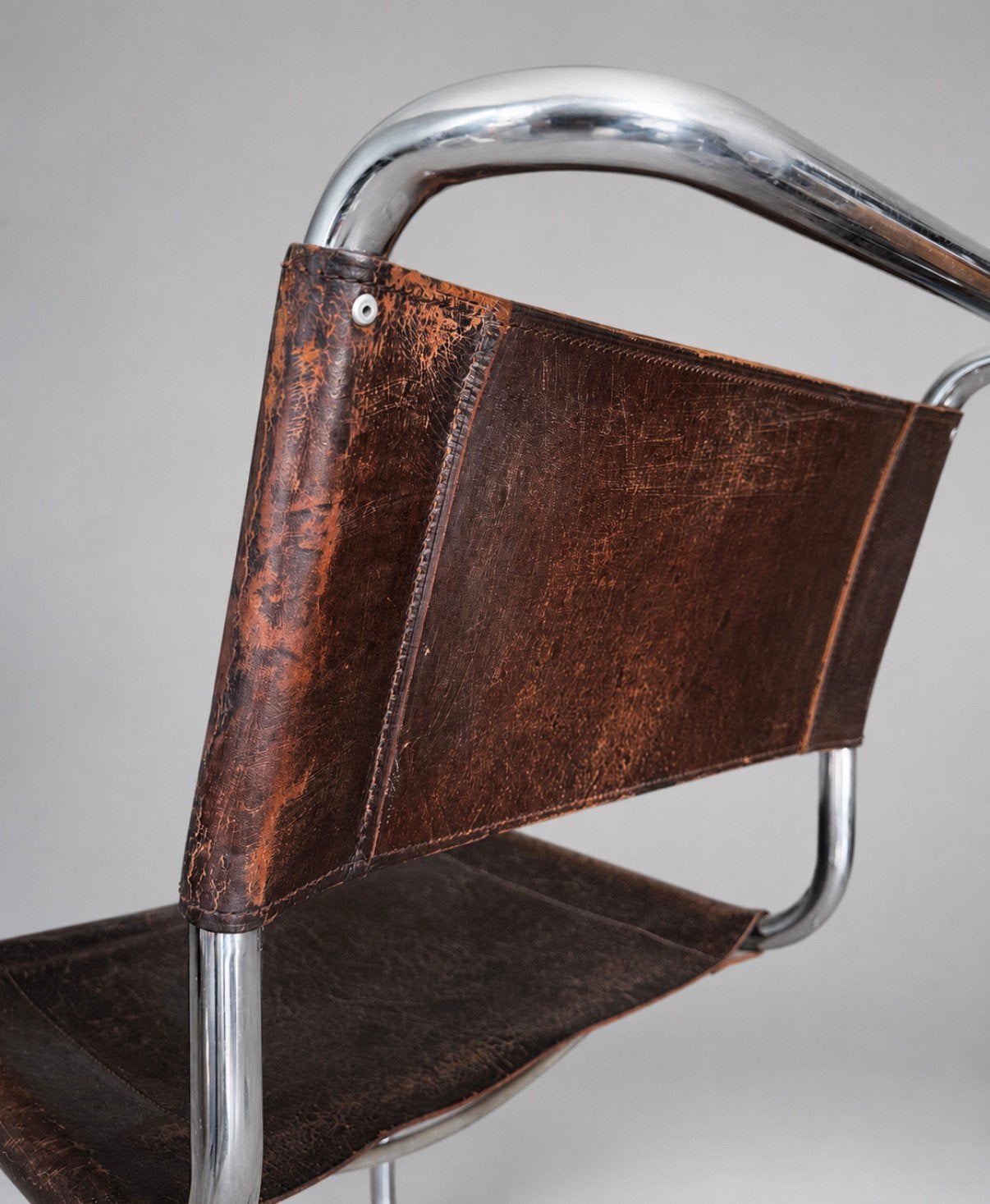 3x Vintage Mart Stam S33 Cantilever Chair by Thonet, Antiek en Kunst, Ophalen