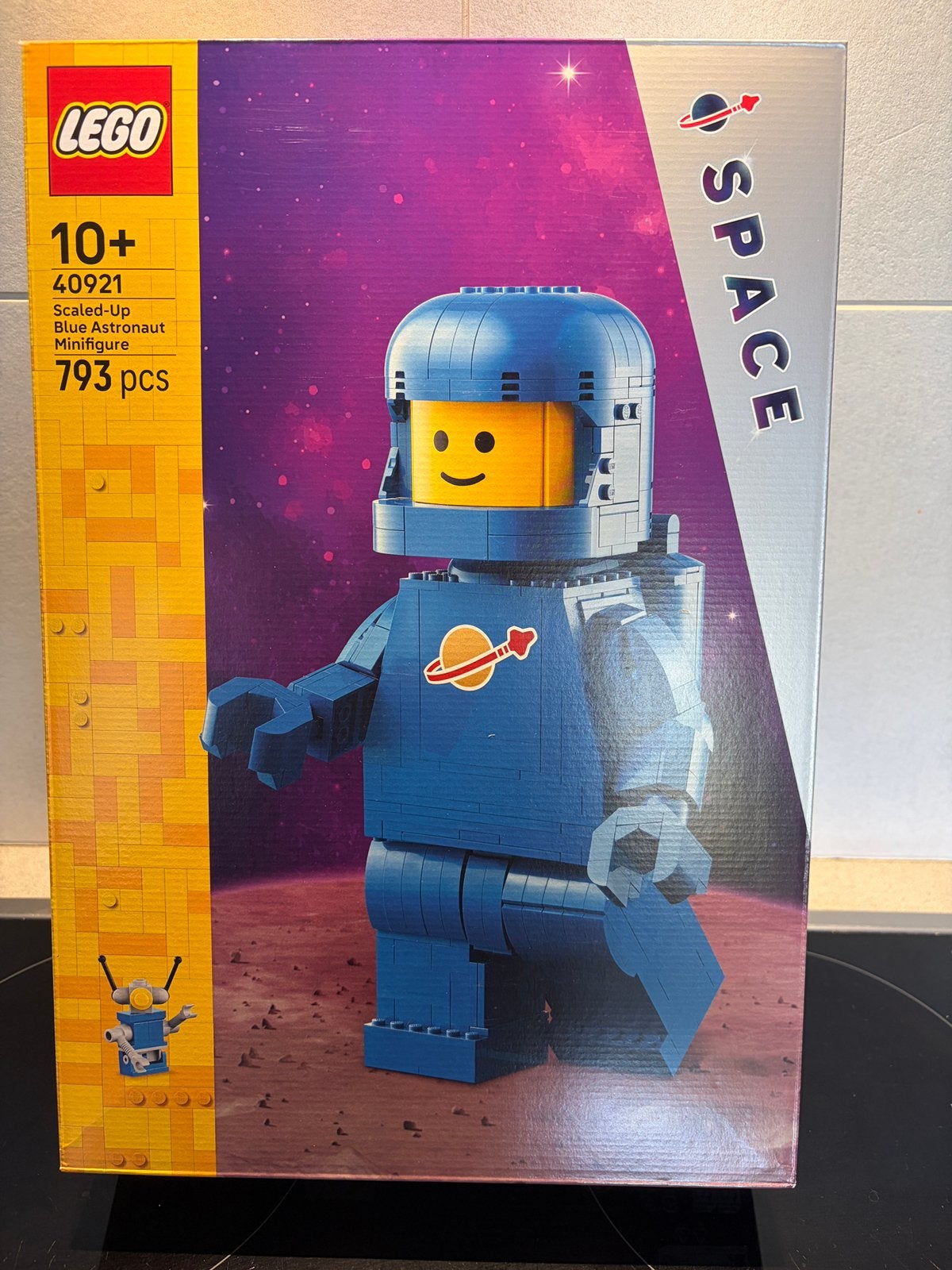 Lego 40921 grote blauwe astronaut nieuw, exclusief, Lego, Nieuw, Ophalen of Verzenden, Complete set