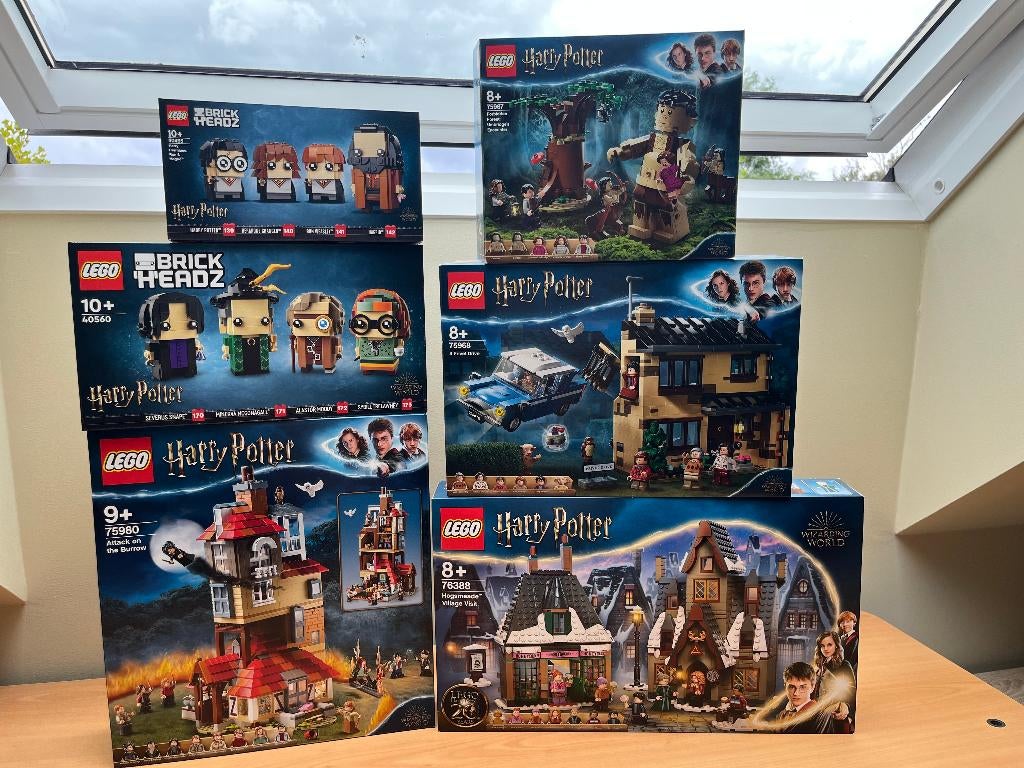 Lego Harry Potter sets, Lego, Ophalen of Verzenden, Complete set, Harry Potter