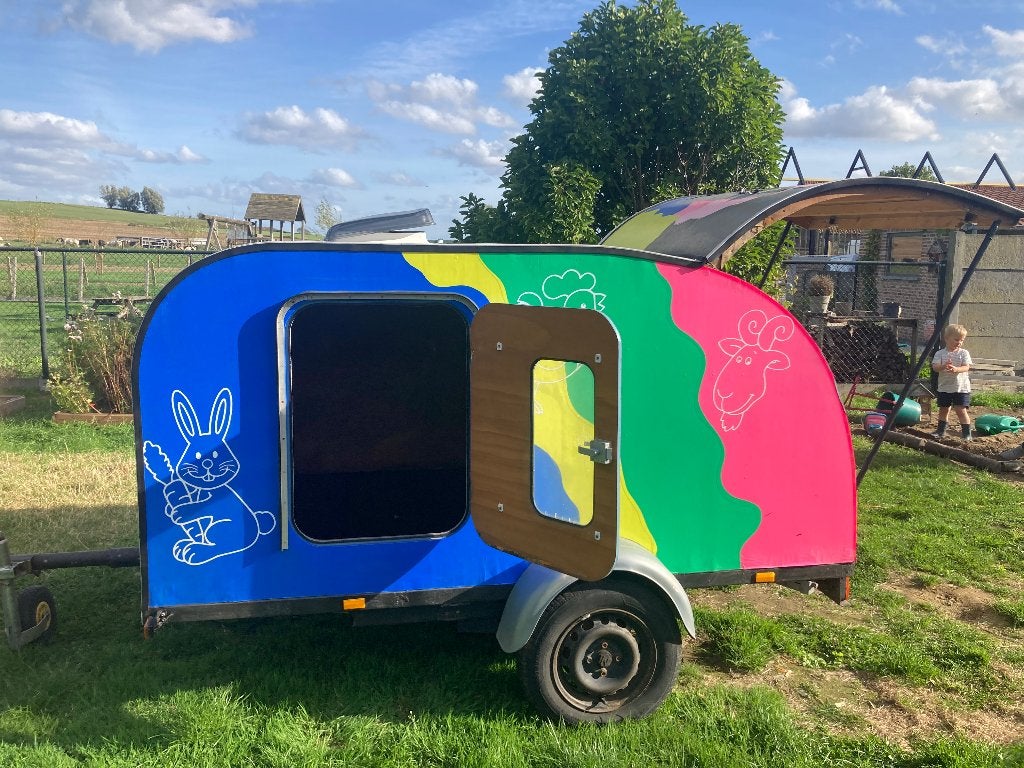 Unieke Teardrop caravan, Particulier, Jusqu'à 500 kg, Réfrigérateur