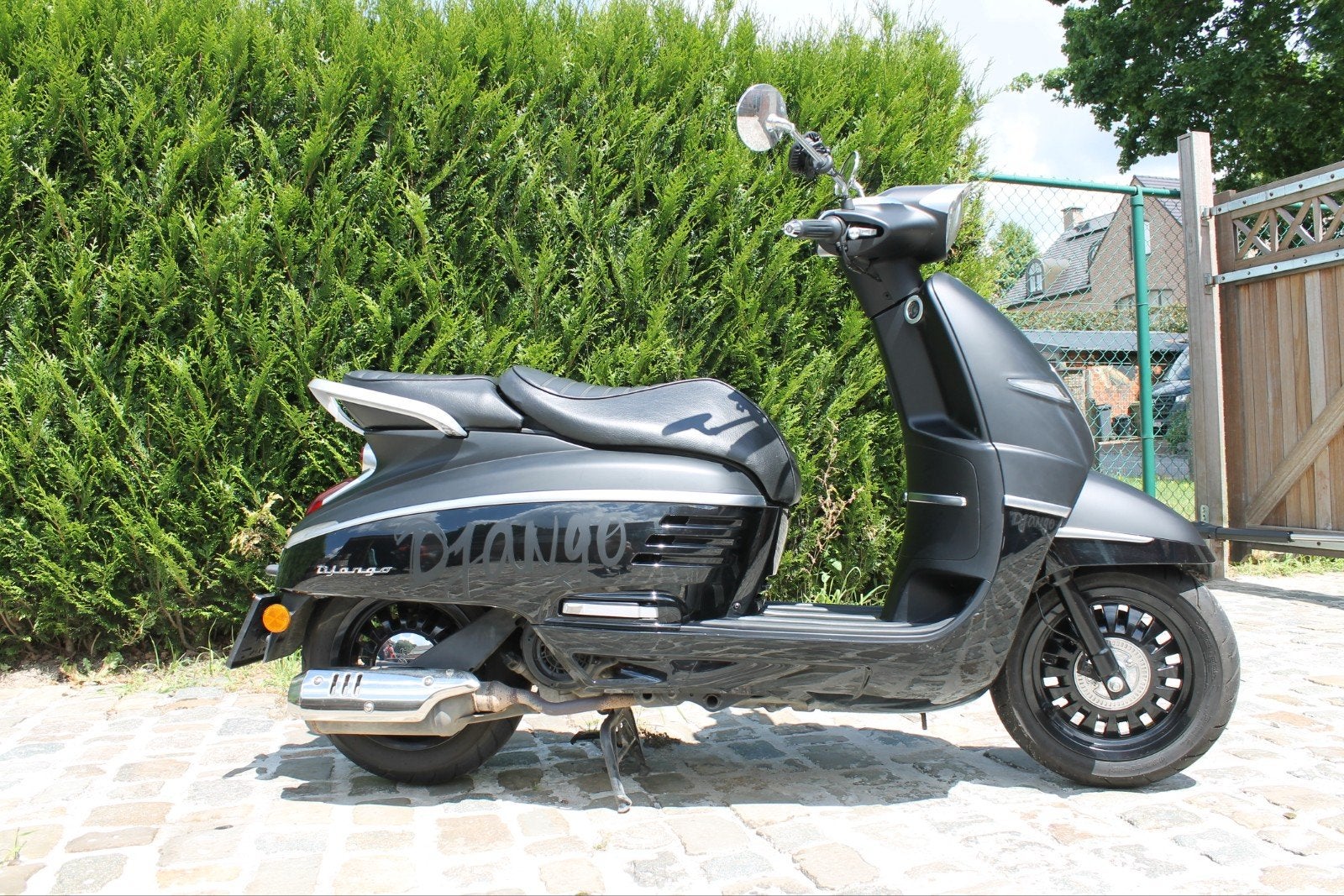 125cc peugeot django, Vélos & Vélomoteurs, 125 cm³, Comme neuf, Enlèvement, Essence