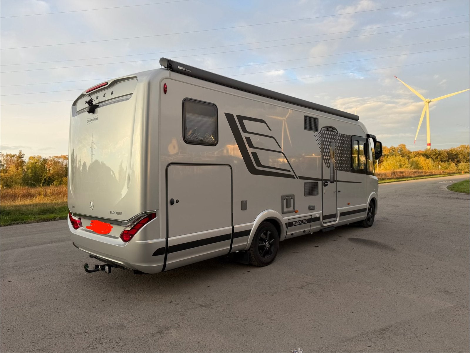 Hymer 780, Caravans en Kamperen, Vloeistofverwarming, Bedrijf, Diesel, Boiler