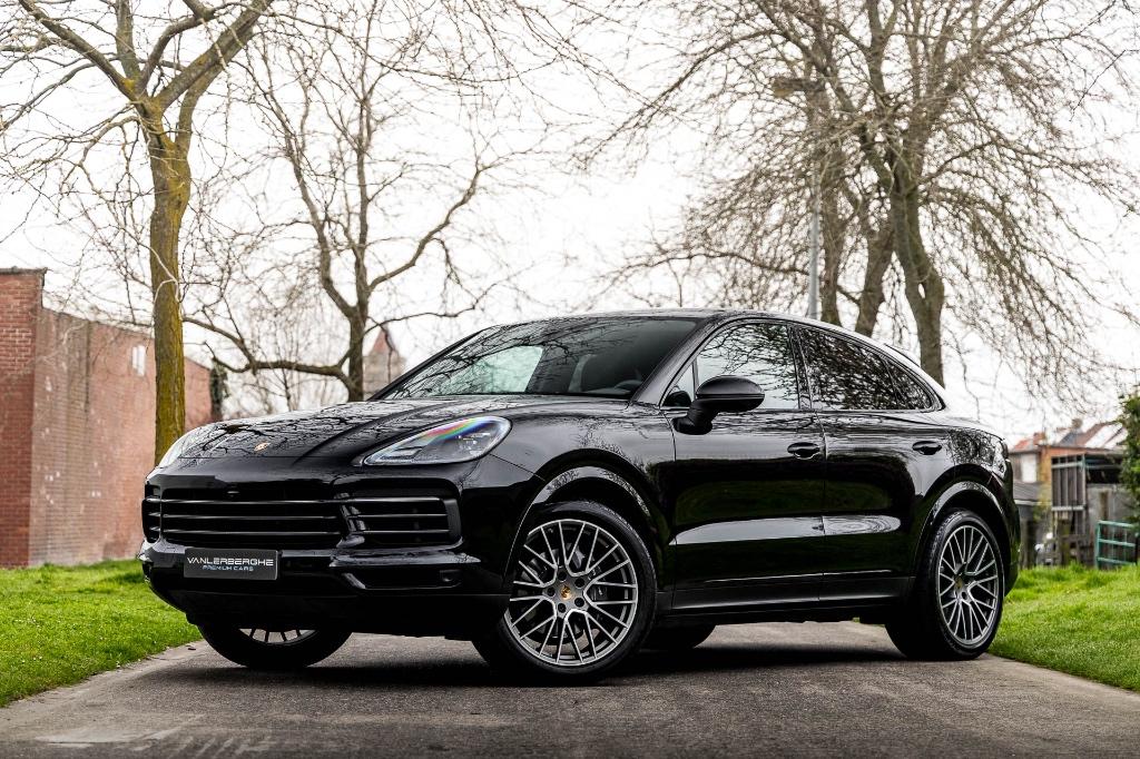 Porsche Cayenne Coupé Platinum Edition * Pano * Sportuitlaat, Autos, Porsche, Cayenne, Achat, Euro 6, Entreprise