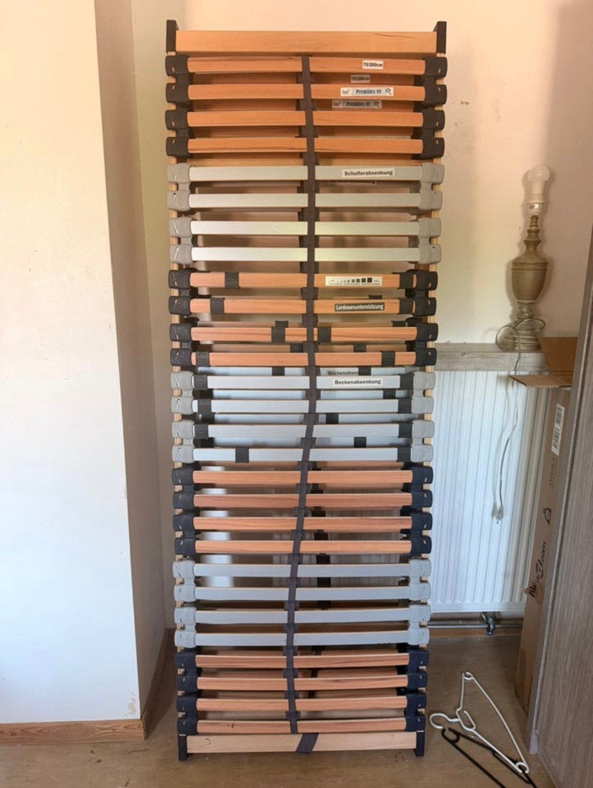Aparte lattenbodems voot bed van 140x200, Ophalen, 70 cm of minder, Zo goed als nieuw, Twijfelaar
