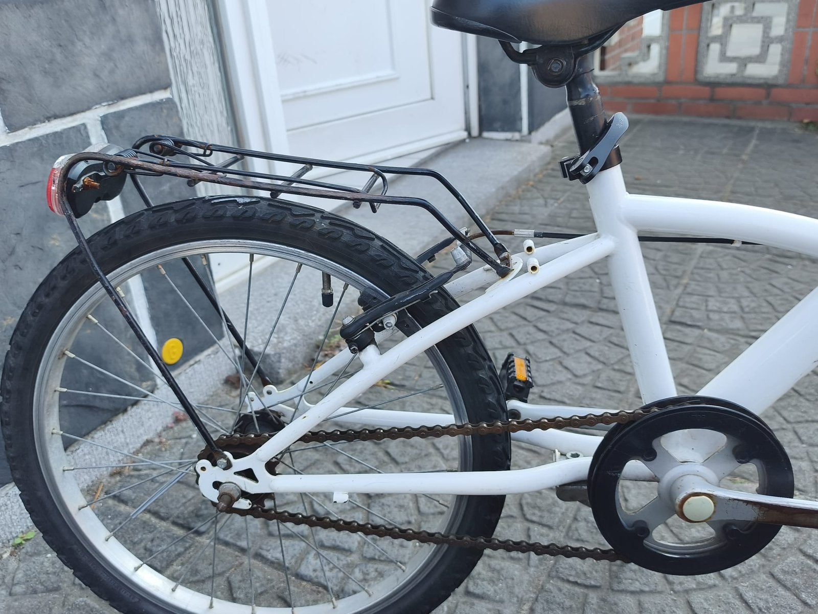 B-twin jongen fiets 10 jaar, Ophalen, Gebruikt