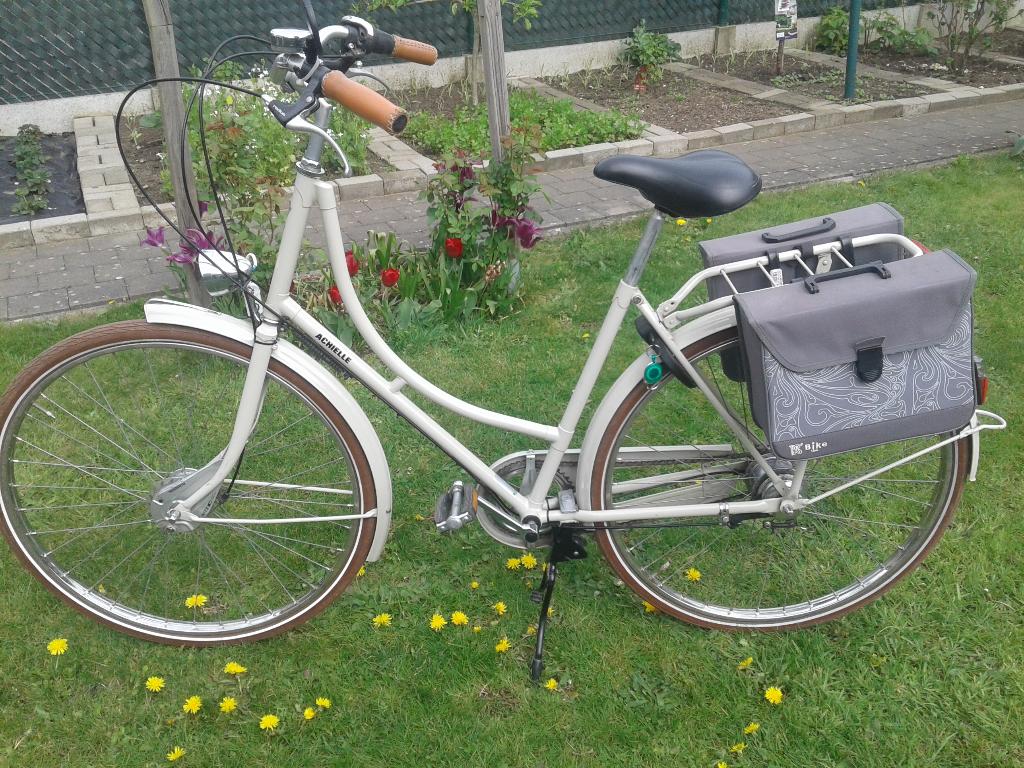 Omafiets van Achielle in prachtstaat, Fietsen en Brommers, Ophalen, 53 tot 56 cm, Versnellingen, Zo goed als nieuw