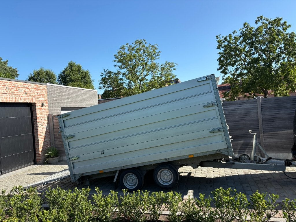 Twintrailer TT 35-35, Articles professionnels, Machines & Construction | Transport, Enlèvement