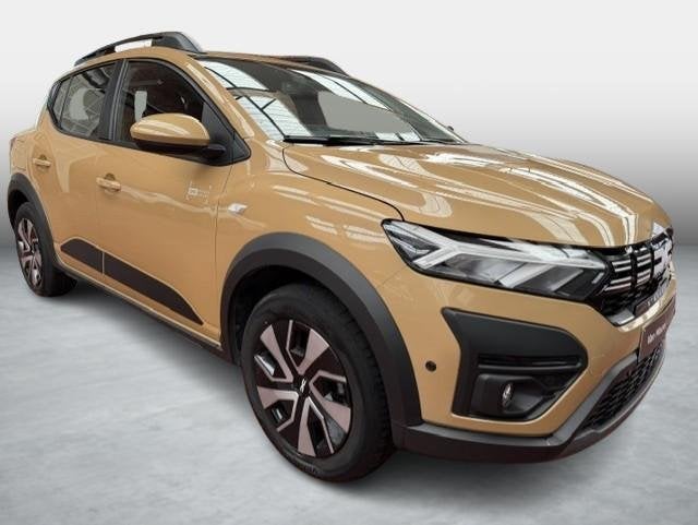 Dacia Sandero TCe 90 Stepway Expression, Auto's, Voorwielaandrijving, Stof, Gebruikt, 91 pk