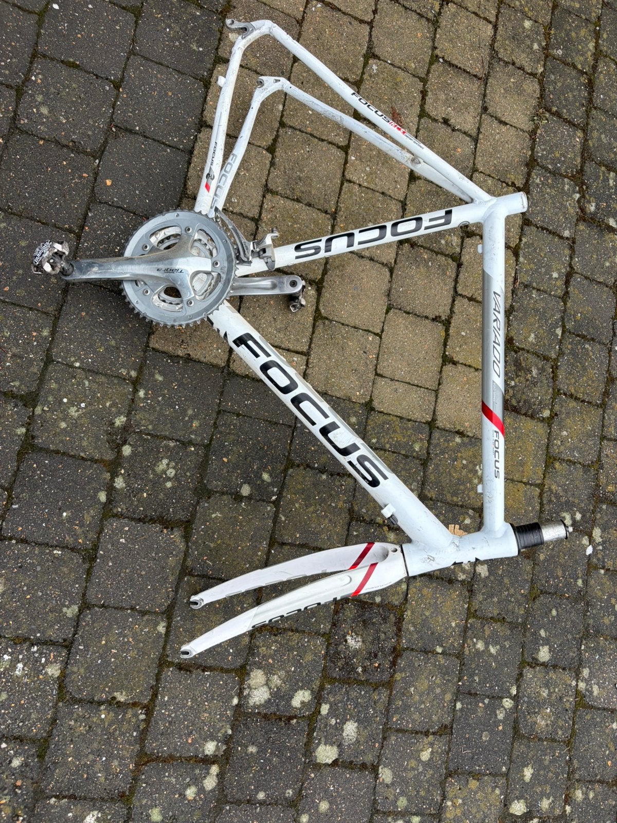 Aluminium kader voor koersfiets, 28 inch, Aluminium, Zo goed als nieuw, 15 tot 20 versnellingen