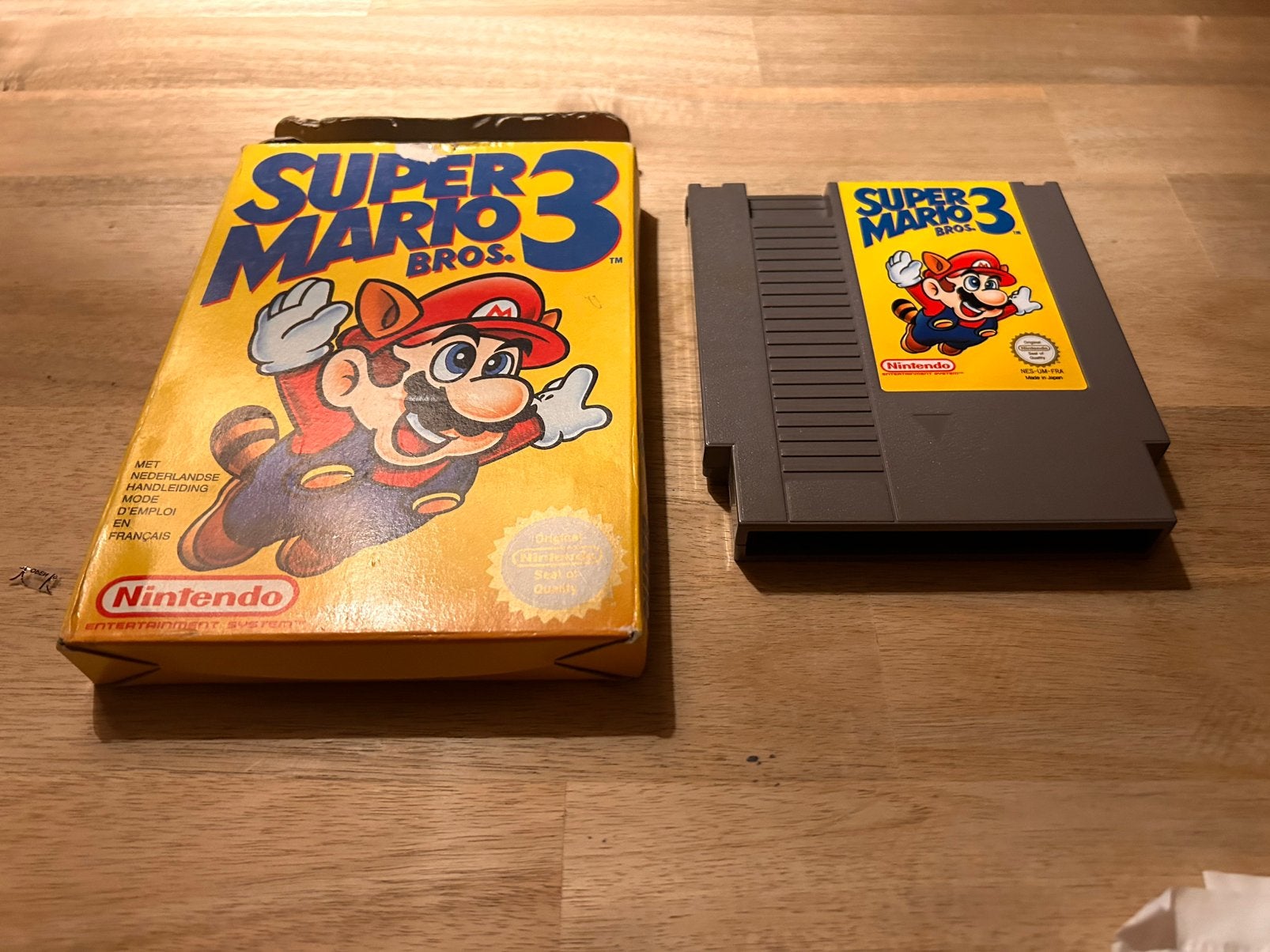 Nintendo NES game - Super Mario Bros 3, Consoles de jeu & Jeux vidéo, Enlèvement ou Envoi, Comme neuf