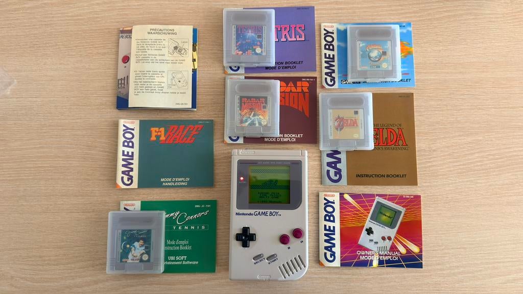 Gameboy DMG-01, Ophalen, Nintendo, Zo goed als nieuw