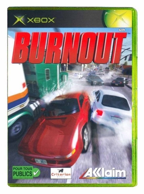 Burnout (zonder boekje), Games en Spelcomputers, Gebruikt, 1 speler, Racen en Vliegen, Ophalen of Verzenden