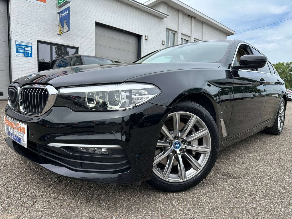 BMW 530 530e PHEV Performance Nav,Leder,Cruis,Edrive16,446EU, Autos, Système audio, Entreprise, Autres carburants, Automatique