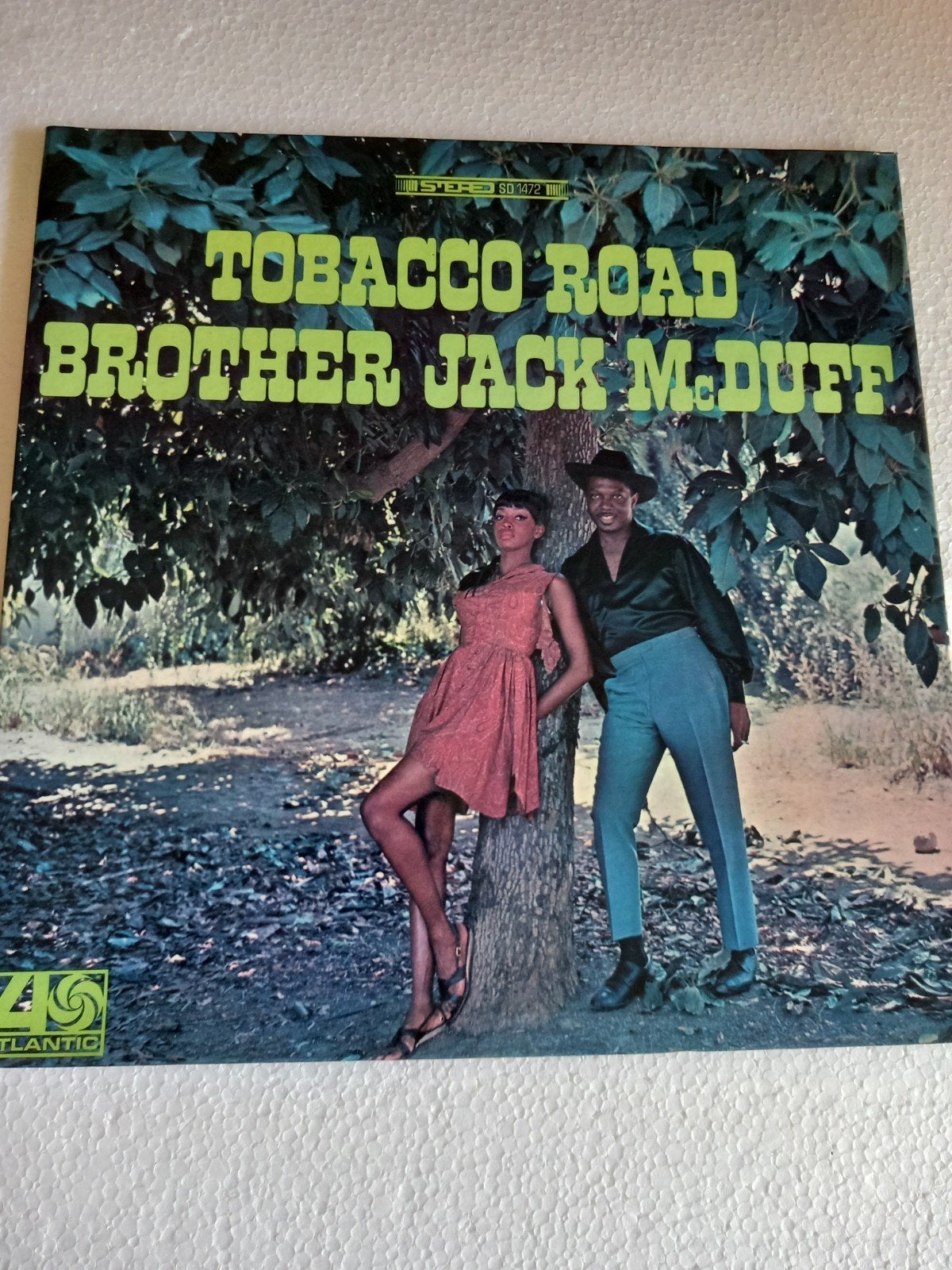 BROTHER JACK MCDUFF. CAN'T GET SATISFIED. POPCORN USA LP, CD & DVD, Vinyles | Autres Vinyles, Enlèvement ou Envoi, LP