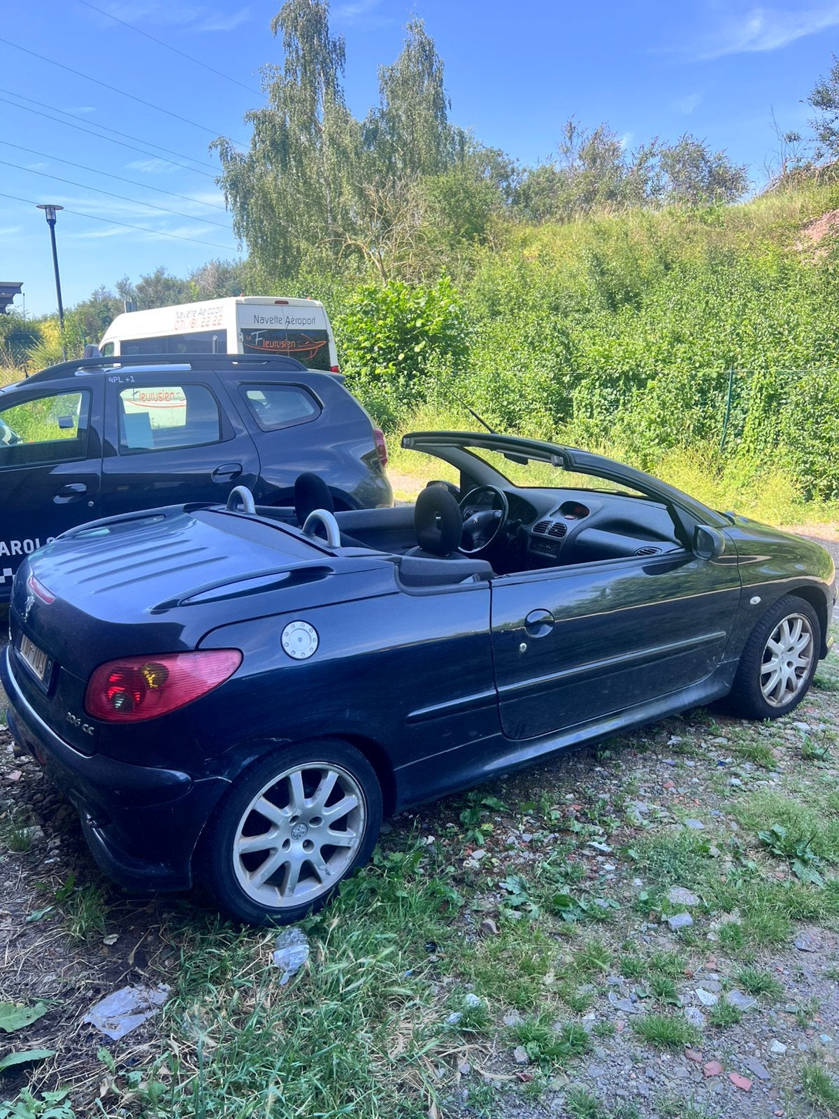 206 cc GBL, Achat, Particulier, Tissu, 3 portes