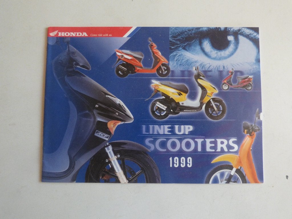 HONDA FOLDER SCOOTERS & BROMFIETSEN JAAR 1999, Ophalen of Verzenden, Nieuw