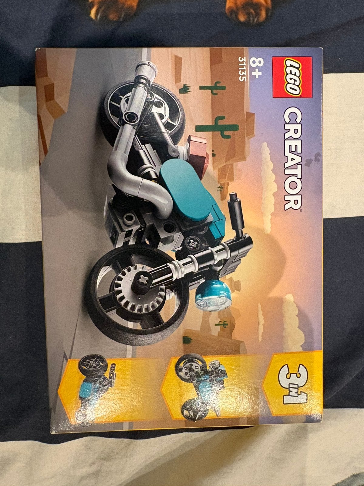Lego creator 3 in 1 bromfiets, Ophalen, Lego, Nieuw, Compleet