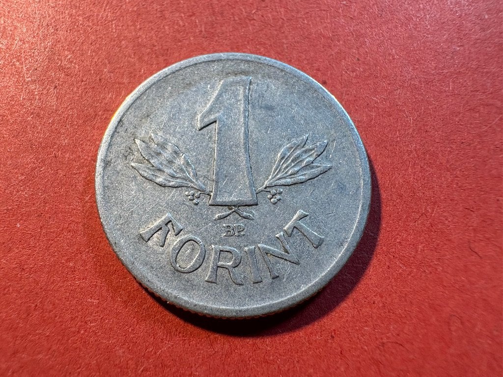 Hongrie - 1 forint 1970 (#238#), Enlèvement ou Envoi, Hongrie, Monnaie en vrac