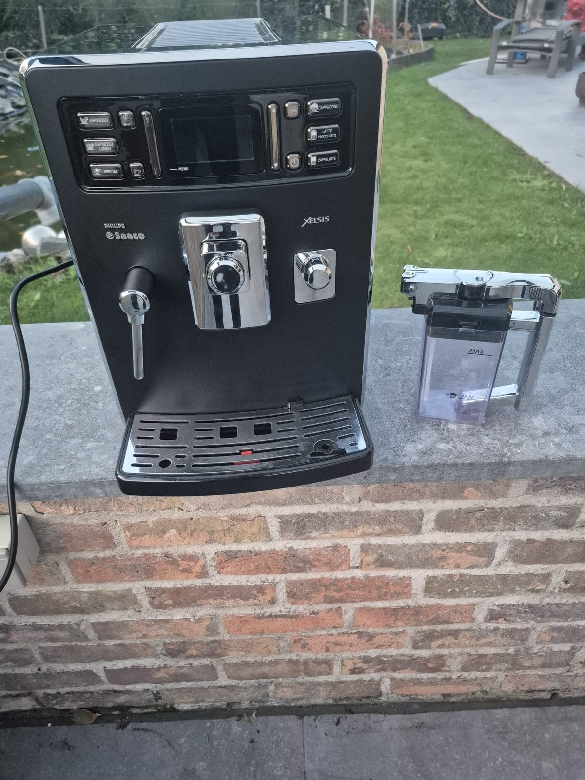 Saeco koffiebonen machine Xelsis, Elektronische apparatuur, Ophalen, Zo goed als nieuw, Koffiemachine, Koffiebonen