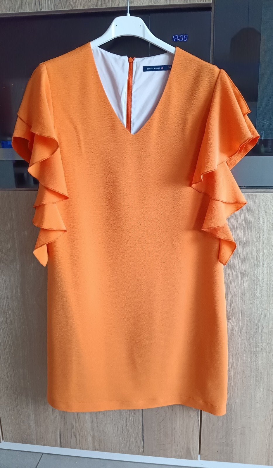 Prachtig kleedje River Woods 38, Kleding | Dames, Maat 38/40 (M), River Woods, Oranje, Ophalen of Verzenden