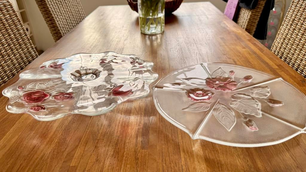 2 grand plats à dessert/apero, Enlèvement, Neuf