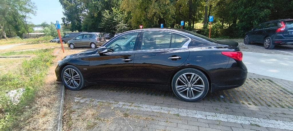 INFINITI Q50 2.2d Premium, Autos, Cuir, Euro 5, Achat, Noir