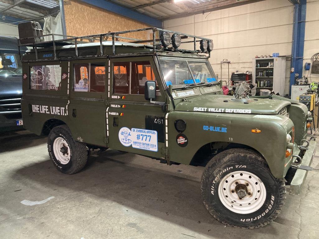 Land Rover 109 Serie III 1978, Autos, Land Rover, Particulier, Achat, Series
