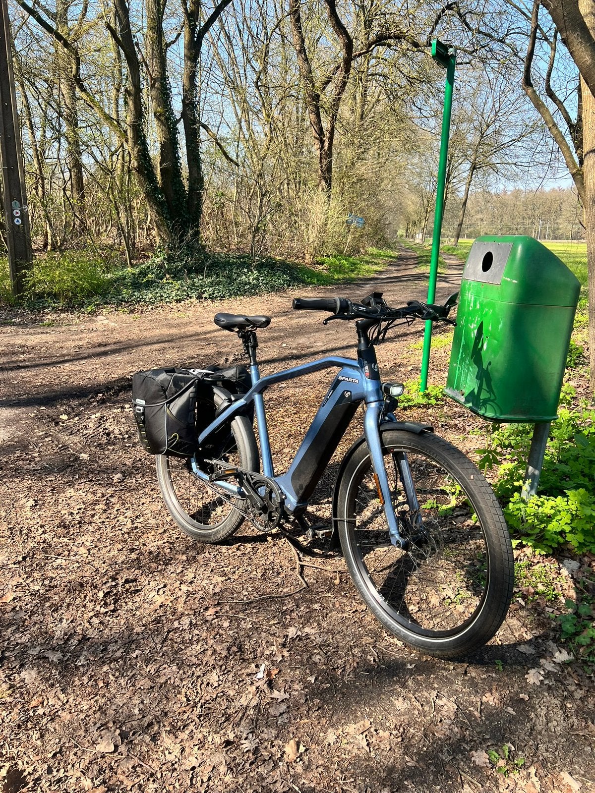 Speedpedelec Sparta D burst, Fietsen en Brommers, Ophalen, Zo goed als nieuw, 30 tot 50 km per accu, Sparta