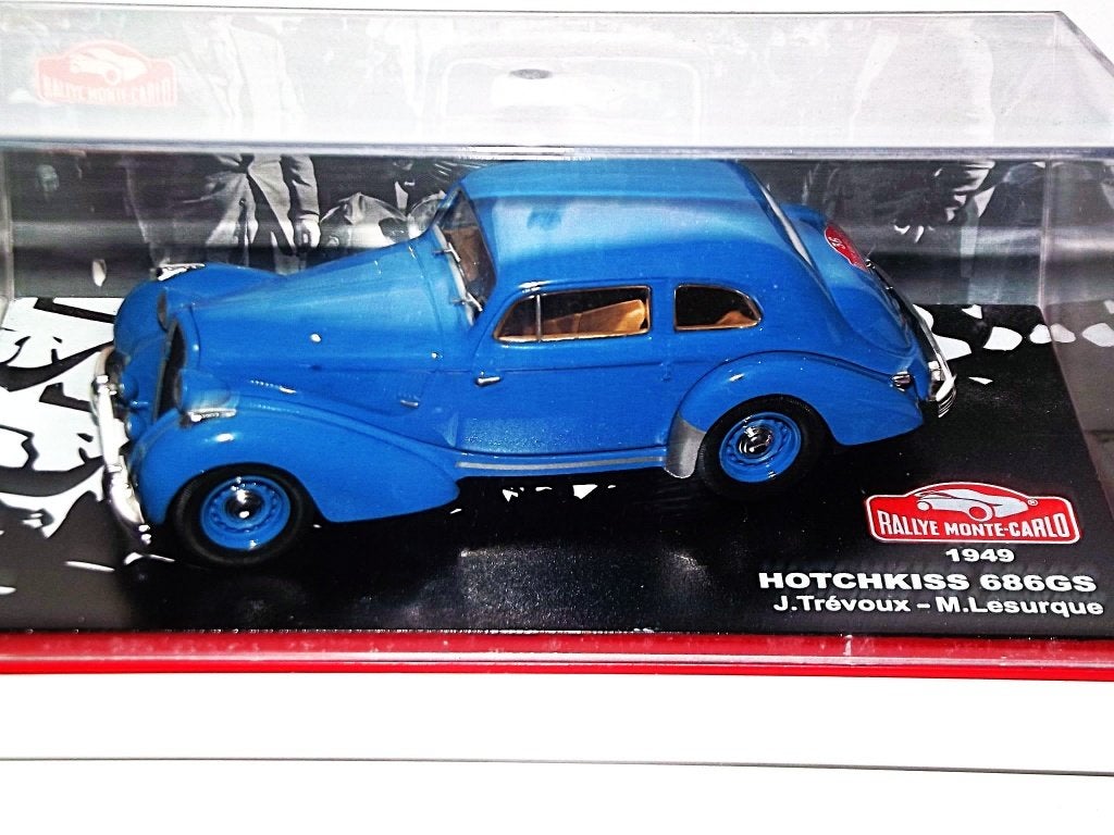 Hotchkiss 686GS - Rallye Monte-Carlo 1949, Enlèvement ou Envoi, Comme neuf, Voiture
