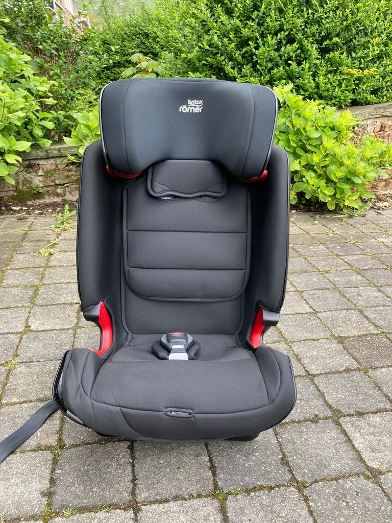 Britax Römer advansafix IV R autostoeltje, Kinderen en Baby's, Ophalen, Gebruikt, 9 t/m 36 kg, Autogordel of Isofix