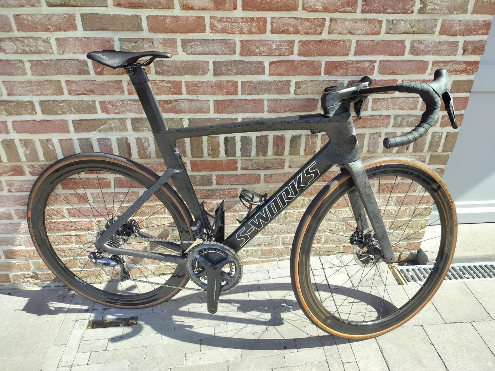 Specialized S-Works Venge Disc (inclusief onderdelenpakket!), Ophalen, Carbon