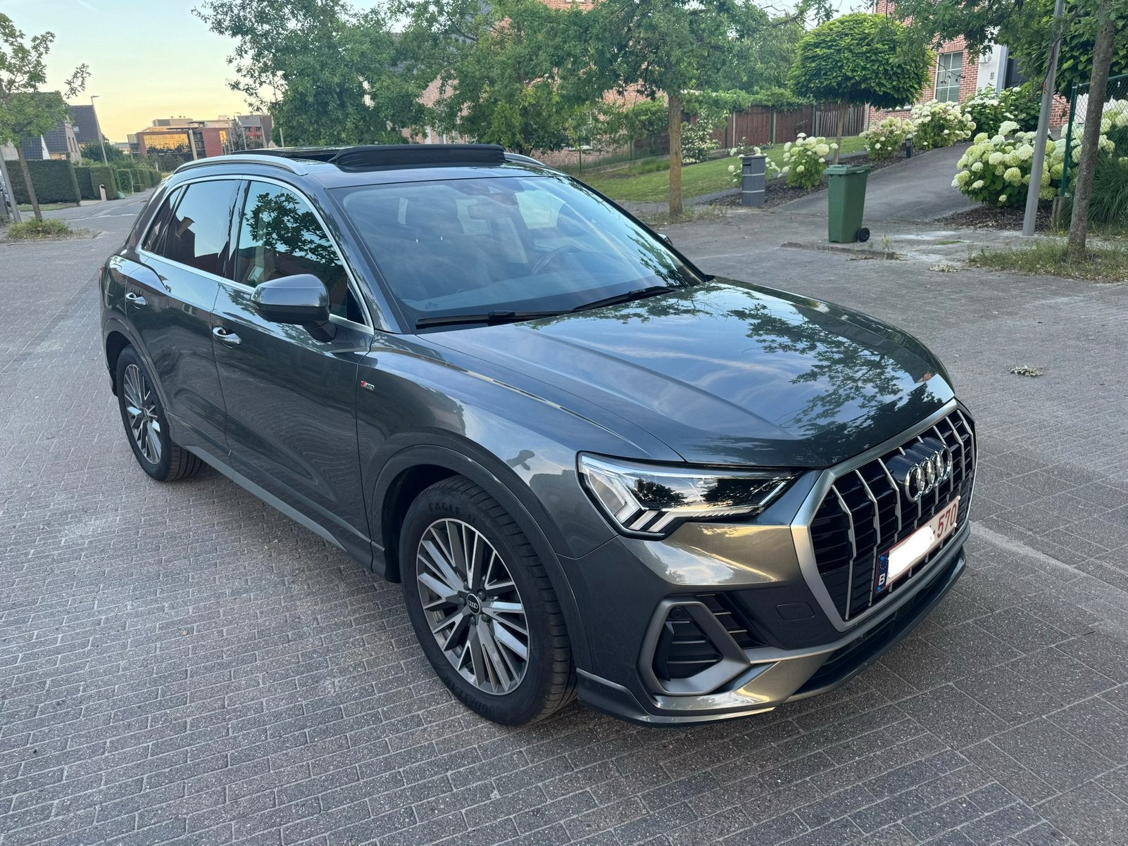 35 TDi Edition S line tronic *Panoramique*, Autos, Audi, Particulier, Q3, ABS, Caméra de recul, Phares directionnels, Régulateur de distance