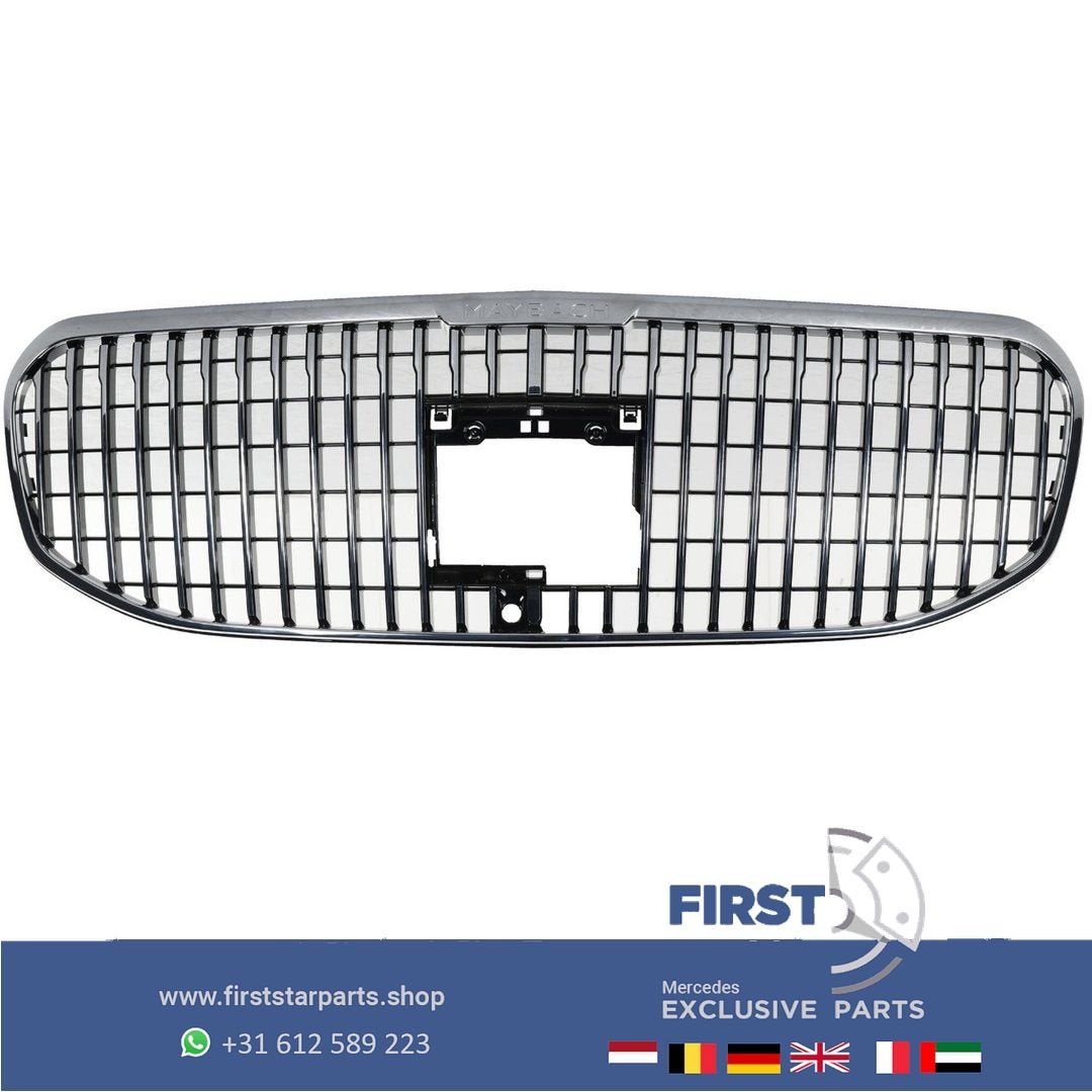 W167 X167 GLS 63 MAYBACH GRIL A1678801806 2019-2026 ORIGINEL, Utilisé, -, -, Enlèvement ou Envoi