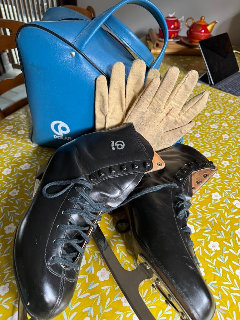 Kunstschaatsen vintage, Ophalen, Kunstschaatsen