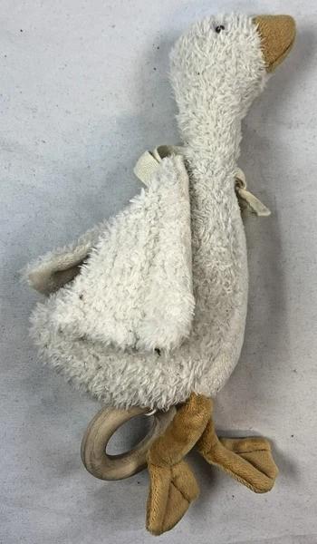 Little Dutch Gans Eend Muziekdoos Pluche Knuffel Slaaphulp, Verzenden, Zo goed als nieuw, Overige typen, Met geluid