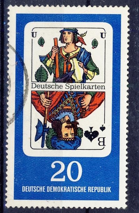DDR 1967 - nr 1300, Postzegels en Munten, Postzegels | Europa | Duitsland, Verzenden, DDR, Gestempeld
