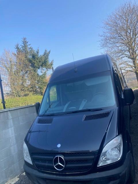 MERCEDES SPRINTER, Automaat, Zwart, Diesel, Particulier