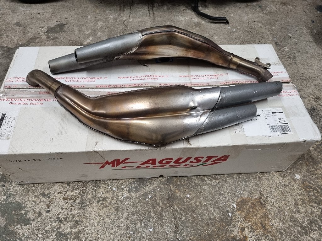 Dempers MV Agusta f4 rr312 1078, Motoren, Ophalen, Gebruikt