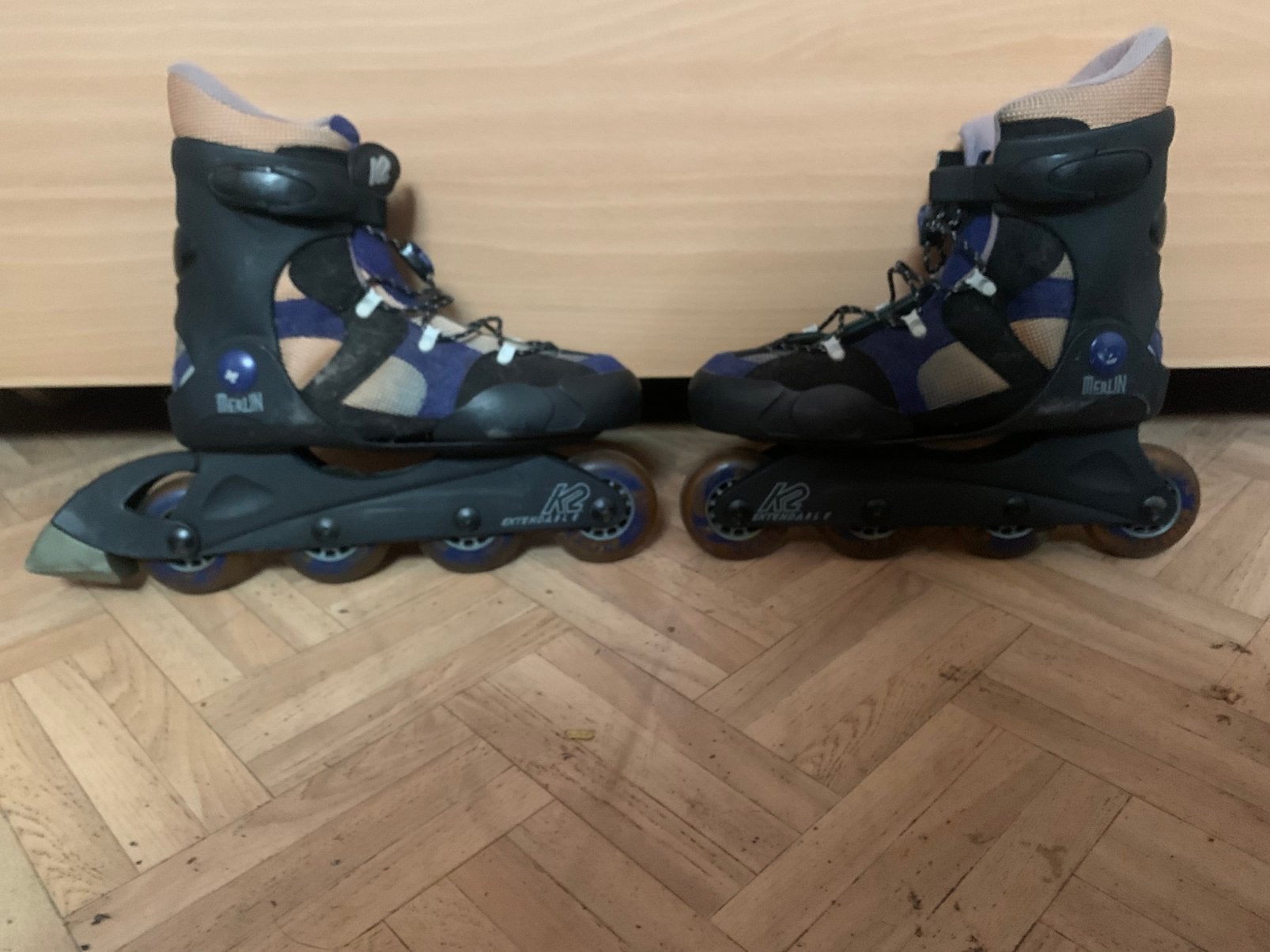 Rollerblades, Sport en Fitness, Skeelers, Ophalen, K2, Gebruikt, Kinderen