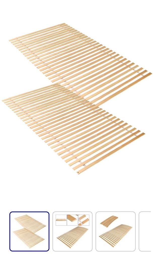 Lattenbodem (2stuks) Nieuw!, Verstelbaar, 90 cm, Overige kleuren, Ophalen of Verzenden