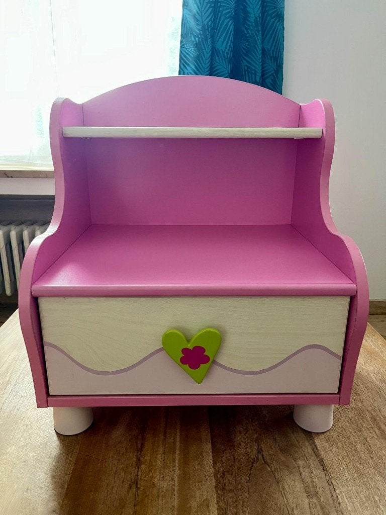Table de nuit enfant, Maison & Meubles, 45 à 65 cm, Enlèvement, Utilisé, 55 à 70 cm