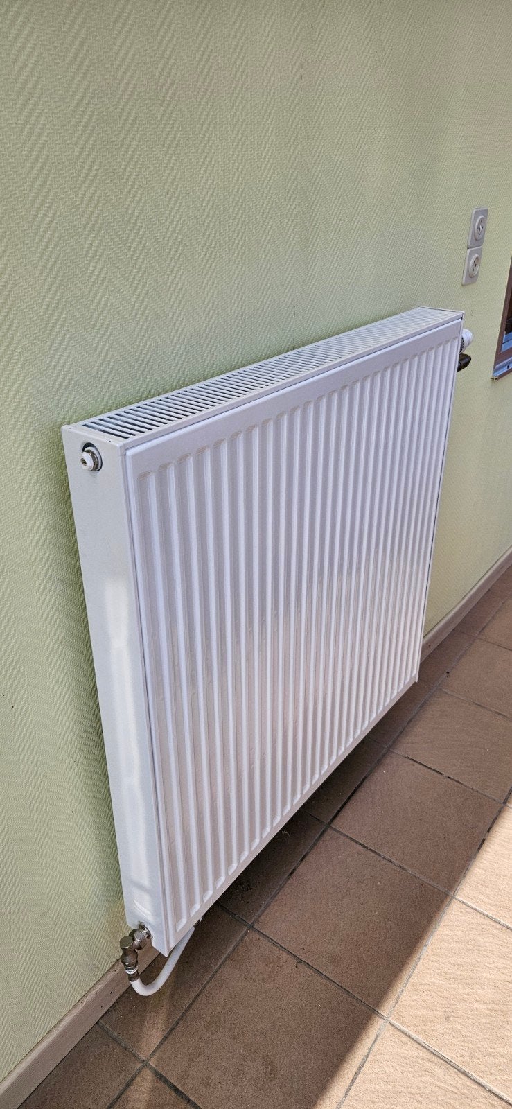 radiateur, Enlèvement, Radiateur