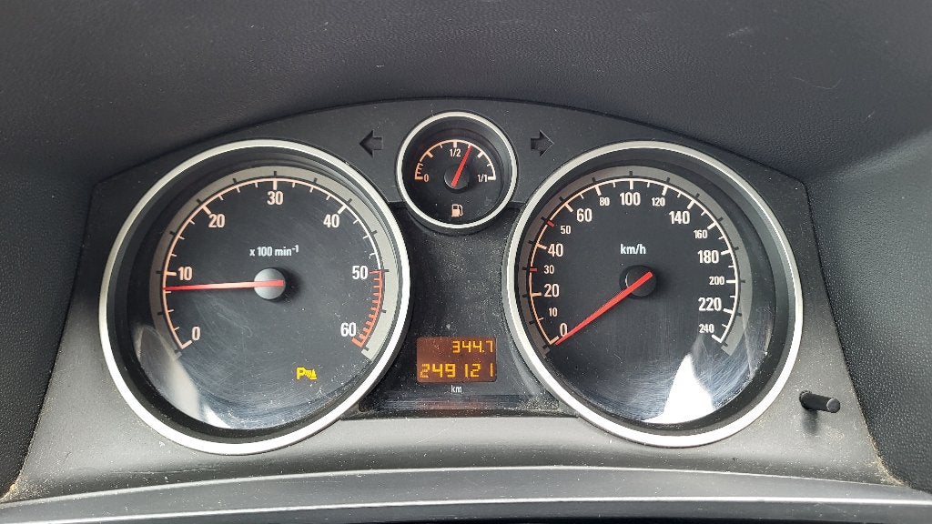 Opel Zafira 1.7 Diesel Euro 4 de 2009 avec 7 sièges, Autos, Achat, Entreprise, 7 places, Boîte manuelle