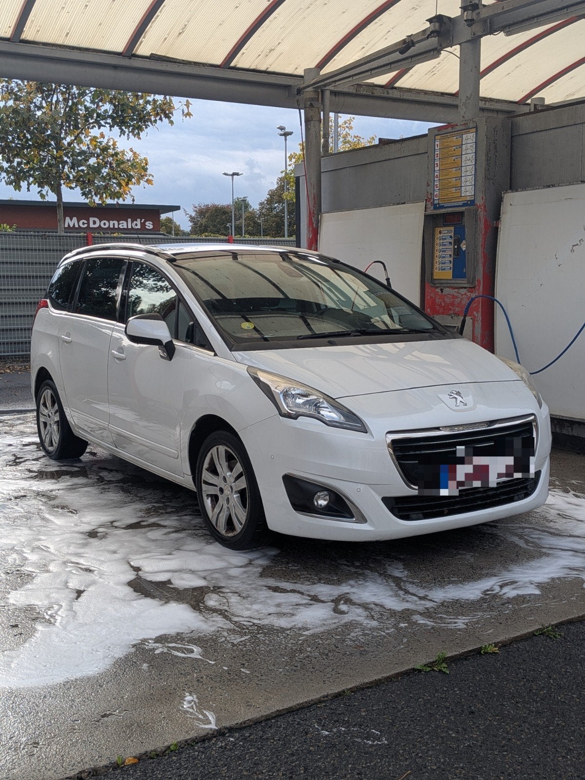 Peugeot 5008 2.0 Bluehdi, Overige bekleding, Diesel, Particulier, Te koop