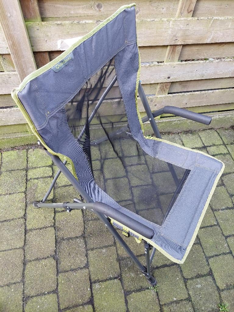 Plooibare kampeerstoelen, Ophalen, Gebruikt, Campingstoel