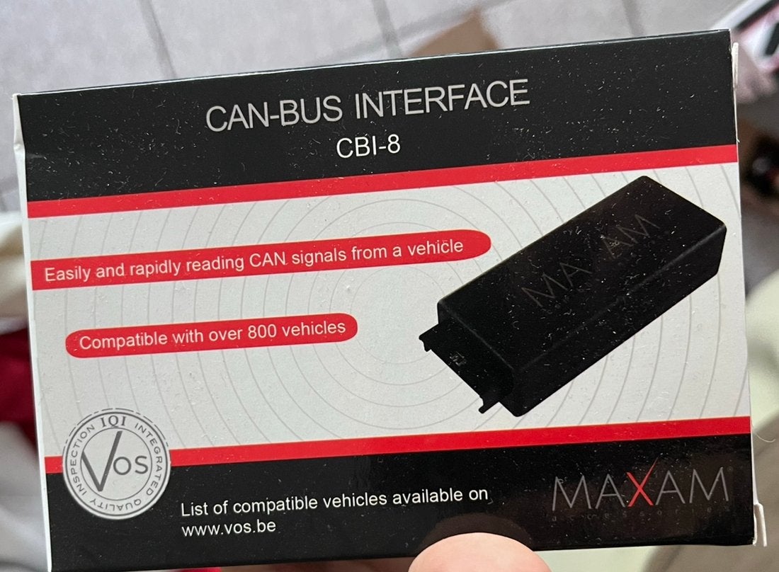 Lot de 9 modules CAN-Bus Maxam CBI-8, Enlèvement, Comme neuf