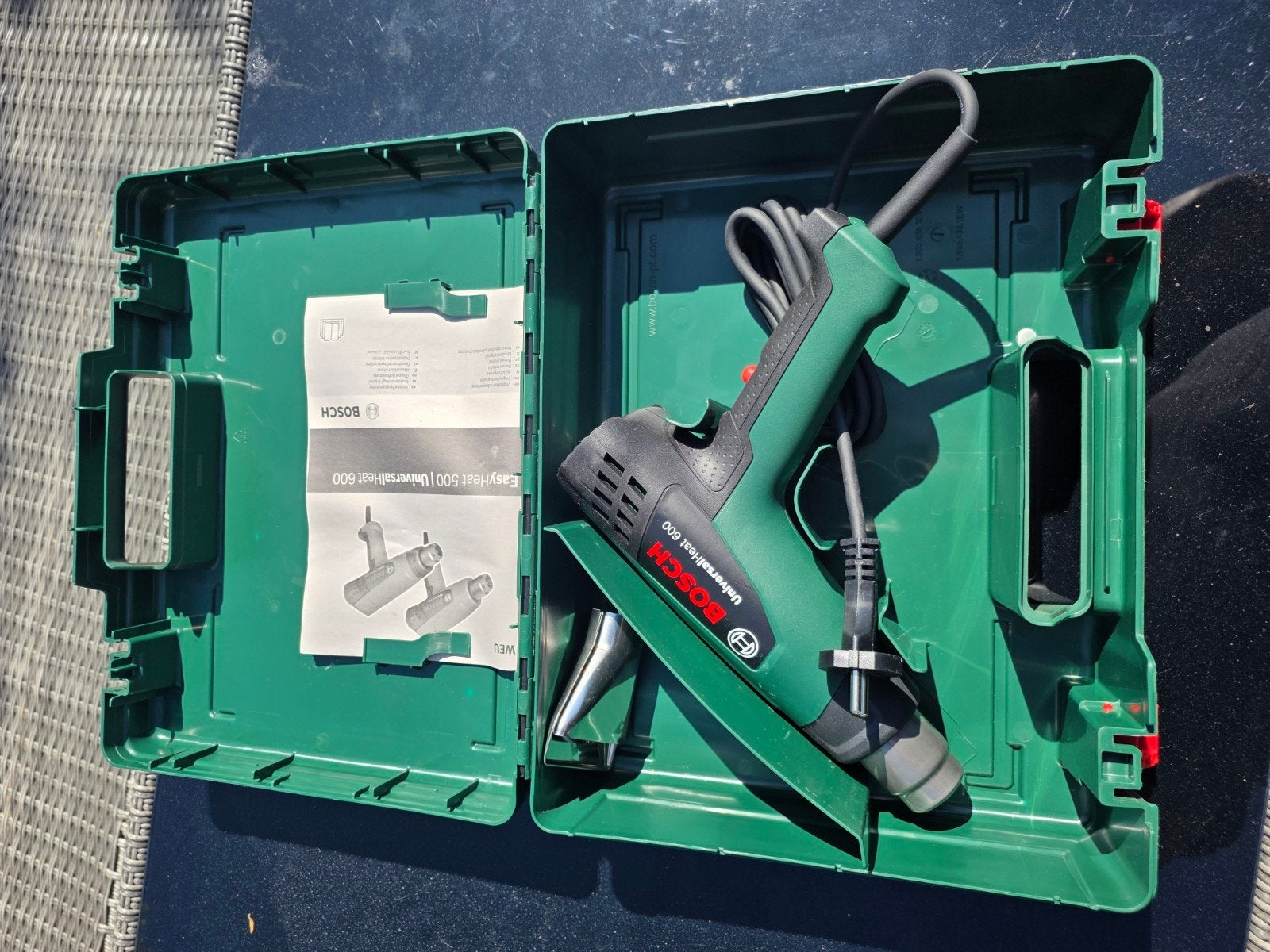 Heatgun bosch, Doe-het-zelf en Bouw, Gereedschap | Boormachines, Ophalen