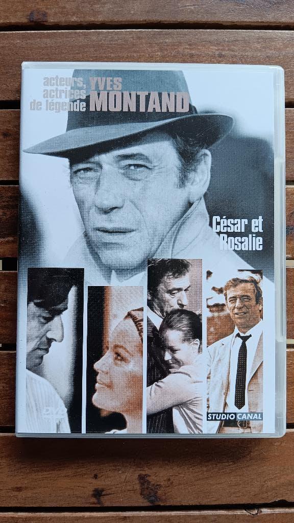 )))  César et Rosalie  //  Y. Montand / R. Schneider  (((, Tous les âges, Enlèvement ou Envoi, Comme neuf, Autres genres